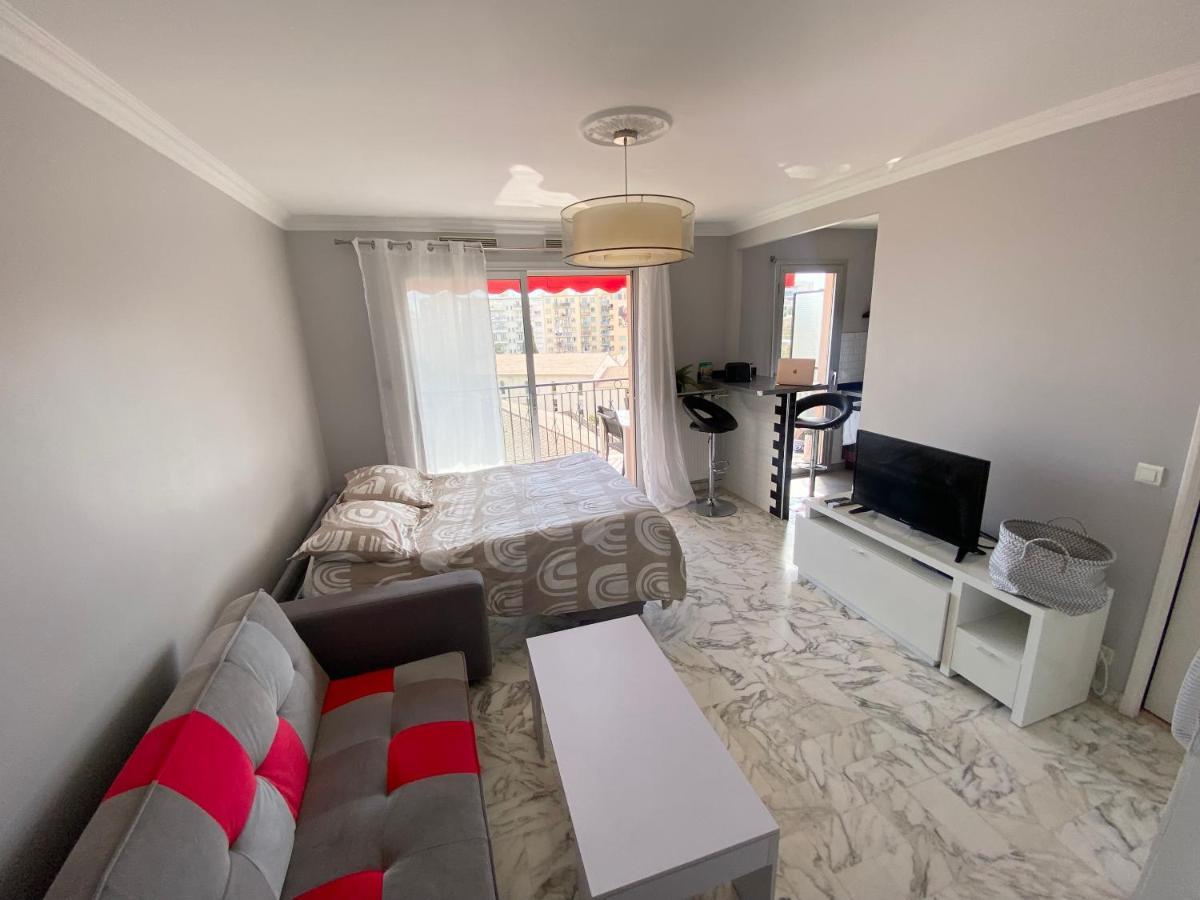 Stylish Modern Beach Studio Nicea Zewnętrze zdjęcie