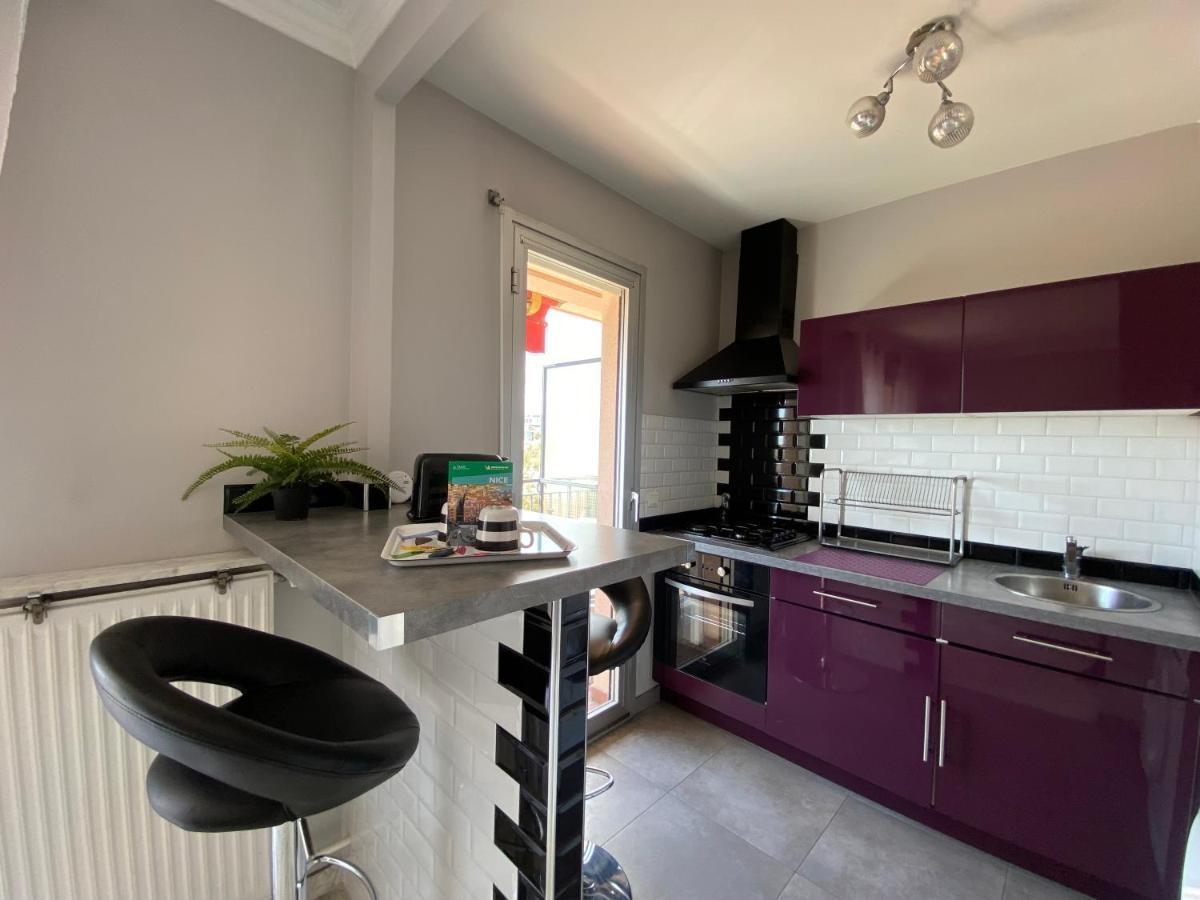 Stylish Modern Beach Studio Nicea Zewnętrze zdjęcie