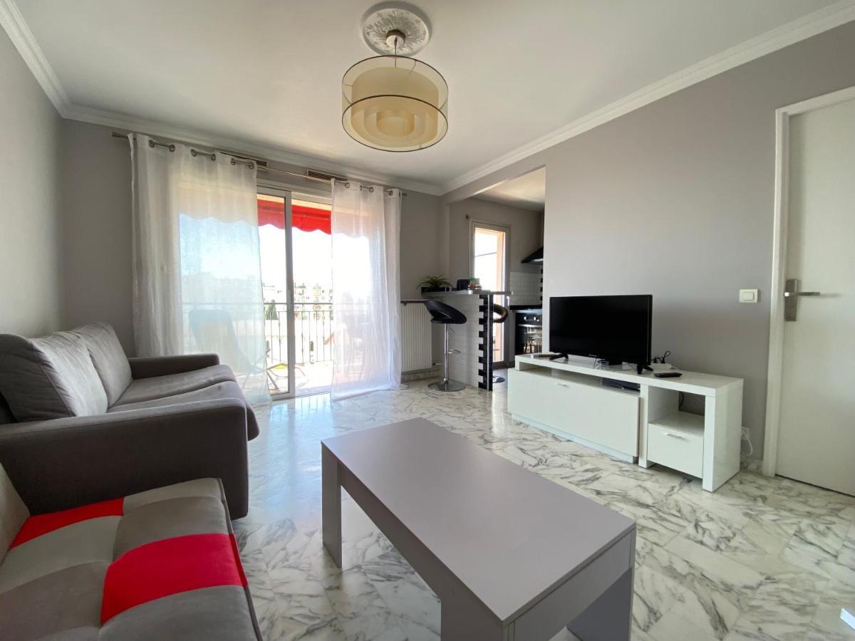 Stylish Modern Beach Studio Nicea Zewnętrze zdjęcie