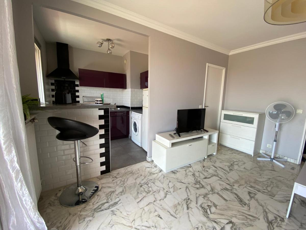 Stylish Modern Beach Studio Nicea Zewnętrze zdjęcie