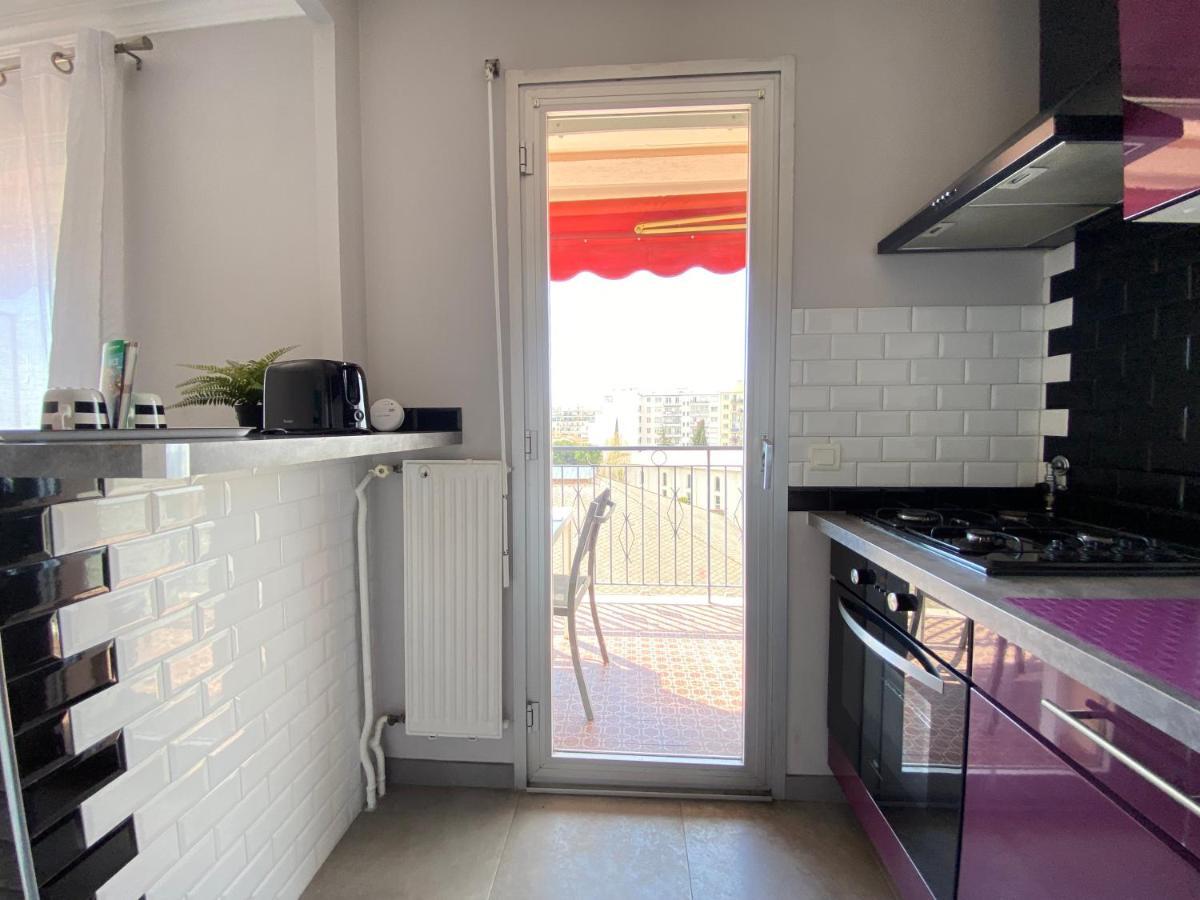 Stylish Modern Beach Studio Nicea Zewnętrze zdjęcie